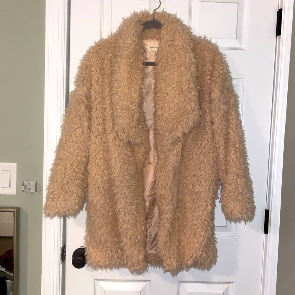 Faux Fur Jacket